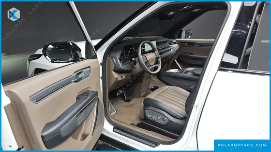KIA EV9 LONG RANGE 4WD