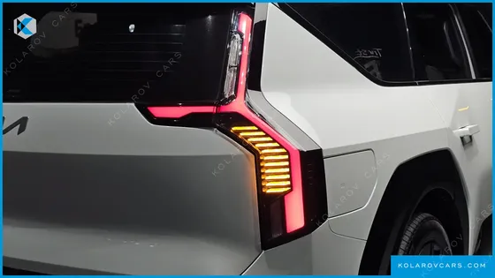 KIA EV9 LONG RANGE 4WD