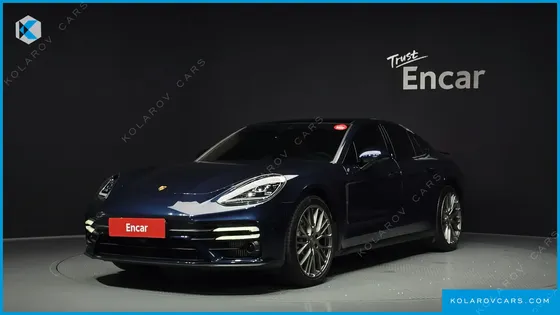 PORSCHE PANAMERA 2.9 AWD PLATINUM EDITION