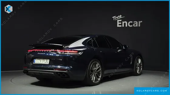 PORSCHE PANAMERA 2.9 AWD PLATINUM EDITION