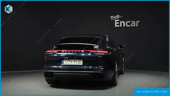 PORSCHE PANAMERA 2.9 AWD PLATINUM EDITION