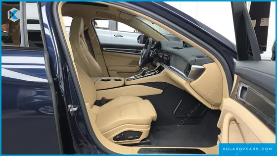 PORSCHE PANAMERA 2.9 AWD PLATINUM EDITION