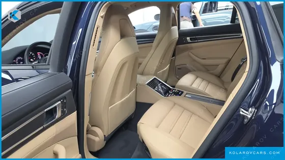 PORSCHE PANAMERA 2.9 AWD PLATINUM EDITION