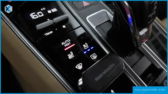 PORSCHE PANAMERA 2.9 AWD PLATINUM EDITION