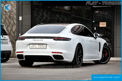 PORSCHE PANAMERA 4.0 GTS