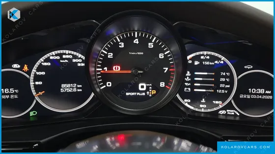 PORSCHE PANAMERA 2.9 4S