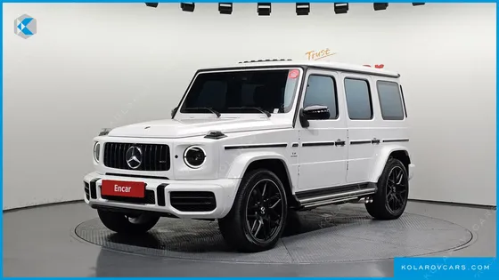MERCEDES G-CLASS AMG G63 EDITION