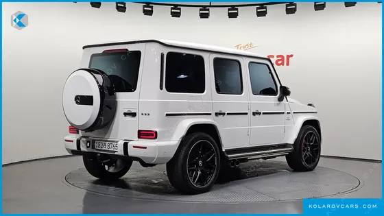 MERCEDES G-CLASS AMG G63 EDITION