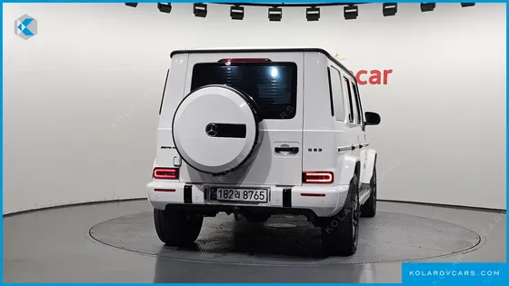 MERCEDES G-CLASS AMG G63 EDITION