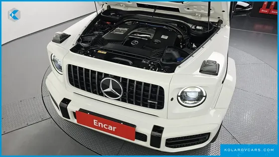 MERCEDES G-CLASS AMG G63 EDITION