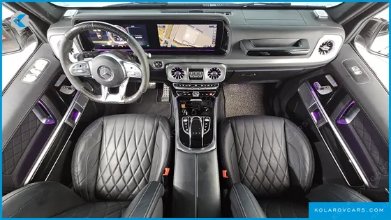 MERCEDES G-CLASS AMG G63 EDITION
