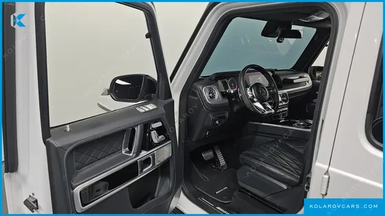 MERCEDES G-CLASS AMG G63 EDITION