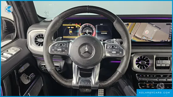 MERCEDES G-CLASS AMG G63 EDITION
