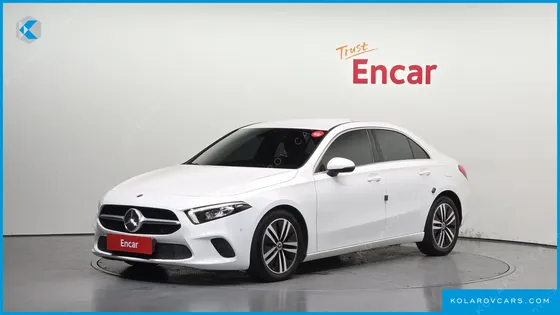 MERCEDES A-CLASS A200D SEDAN