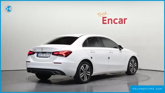 MERCEDES A-CLASS A200D SEDAN