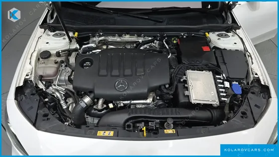 MERCEDES A-CLASS A200D SEDAN