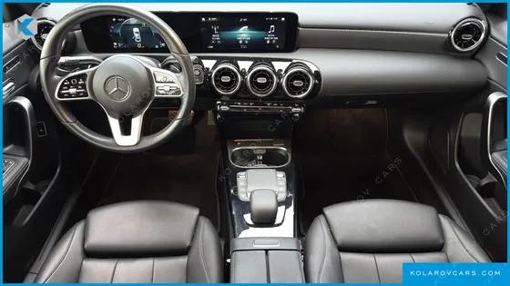 MERCEDES A-CLASS A200D SEDAN