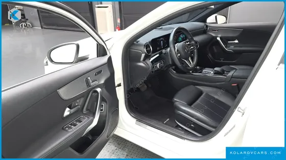 MERCEDES A-CLASS A200D SEDAN