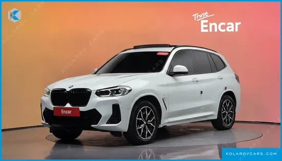 BMW X3 XDRIVE 20I M SPORTS PRO