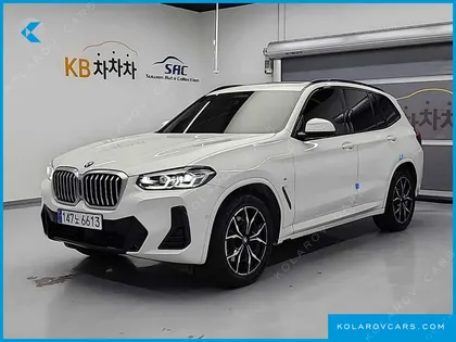 BMW X3 XDRIVE 20I M SPORT
