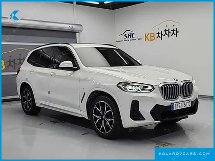 BMW X3 XDRIVE 20I M SPORT