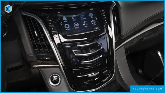 CADILLAC ESCALADE 6.2 ESV