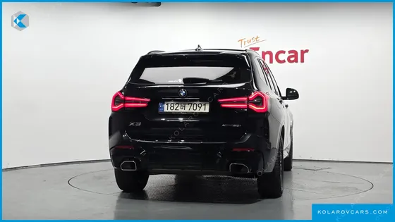 BMW X3 XDRIVE 20I M SPORT