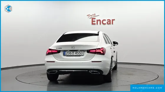 MERCEDES A-CLASS A220 SEDAN