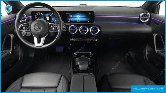 MERCEDES A-CLASS A220 SEDAN