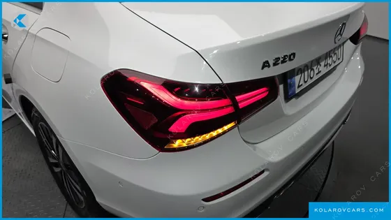 MERCEDES A-CLASS A220 SEDAN