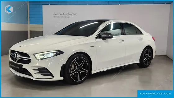 MERCEDES A-CLASS AMG A35 4MATIC SEDAN