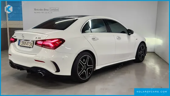 MERCEDES A-CLASS AMG A35 4MATIC SEDAN