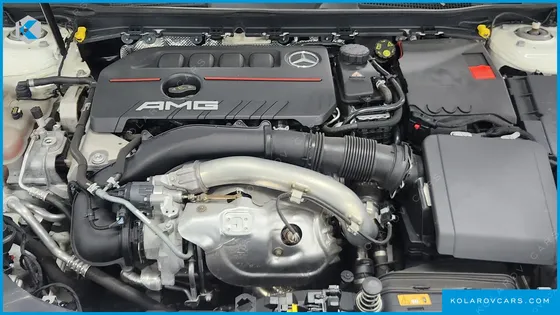 MERCEDES A-CLASS AMG A35 4MATIC SEDAN