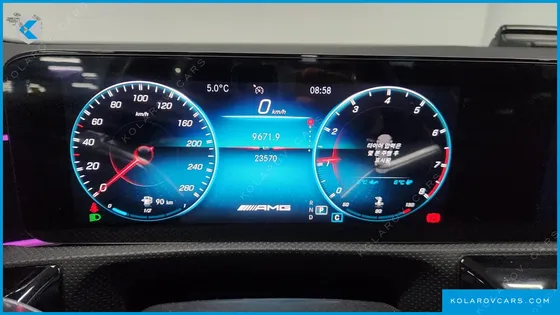 MERCEDES A-CLASS AMG A35 4MATIC SEDAN