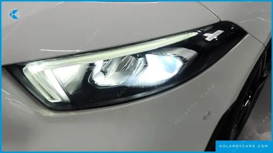 MERCEDES A-CLASS AMG A35 4MATIC SEDAN