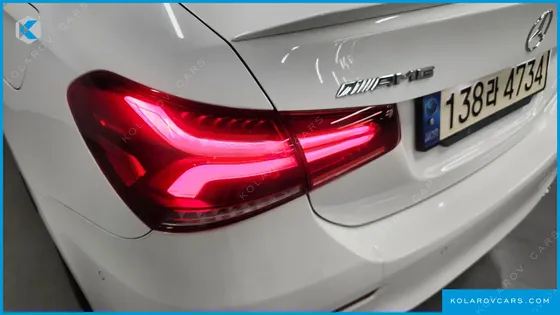 MERCEDES A-CLASS AMG A35 4MATIC SEDAN