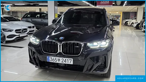 BMW X3 XDRIVE M40I