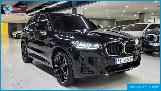 BMW X3 XDRIVE M40I