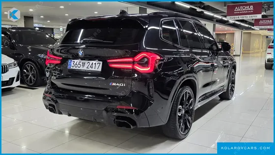 BMW X3 XDRIVE M40I
