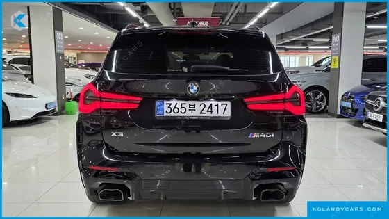 BMW X3 XDRIVE M40I
