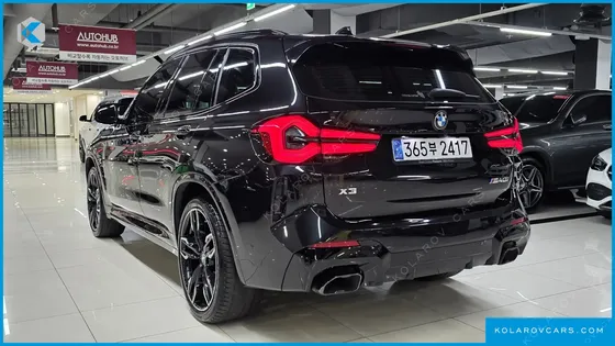 BMW X3 XDRIVE M40I