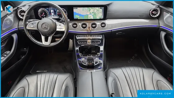 MERCEDES CLS-CLASS CLS300D AMG LINE