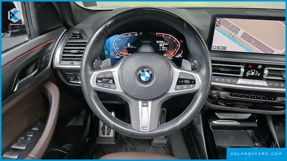 BMW X3 XDRIVE 20I M SPORTS PRO