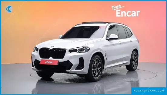 BMW X3 XDRIVE 20I M SPORTS PRO