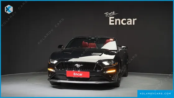 FORD MUSTANG GT CONVERTIBLE