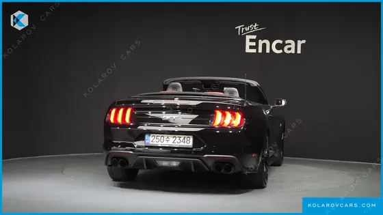 FORD MUSTANG GT CONVERTIBLE