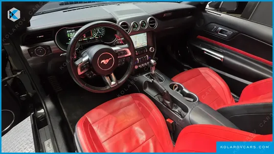 FORD MUSTANG GT CONVERTIBLE