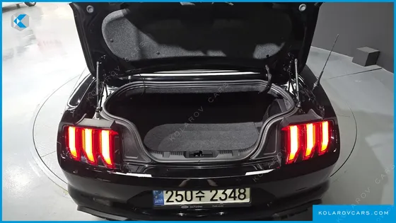 FORD MUSTANG GT CONVERTIBLE