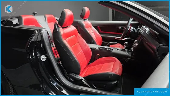 FORD MUSTANG GT CONVERTIBLE