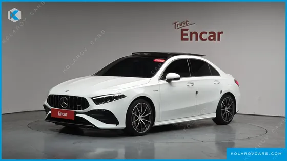 MERCEDES A-CLASS AMG A35 4MATIC SEDAN